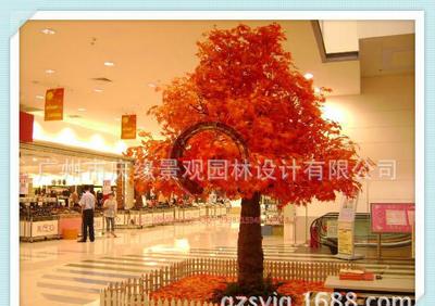 【室內(nèi)裝飾仿真楓樹(shù) 辦公室專(zhuān)用仿真紅楓樹(shù) 優(yōu)質(zhì)環(huán)保仿真黃楓樹(shù)盆】?jī)r(jià)格_廠家_圖片