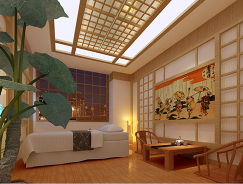 萬(wàn)豐美容院裝修,沙井足療館裝修,萬(wàn)豐養(yǎng)生館裝修_建筑材料欄目